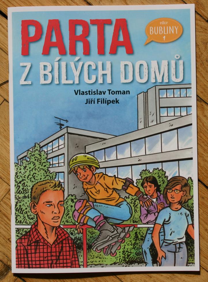 V.TOMAN / J.FILÍPEK - PARTA Z BIELÝCH DOMOV - Knihy a časopisy