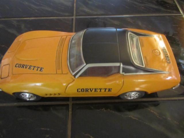 Corvette - na baterky - Modely automobilov