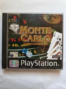 MONTE CARLO GAMES COMPENDIUM -PS 1 -FUNKČNI I NA PLAYSTATIONU 2 A 3