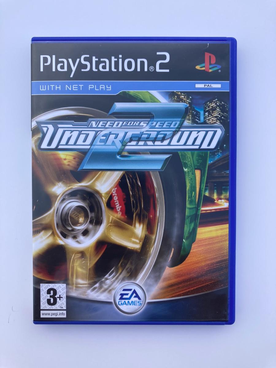 NEED FOR SPEED UNDERGROUND 2 - PLAYSTATION2 - Hry