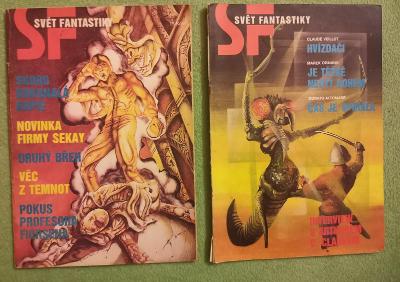 SF-Svět Fantastiky I a II 1990