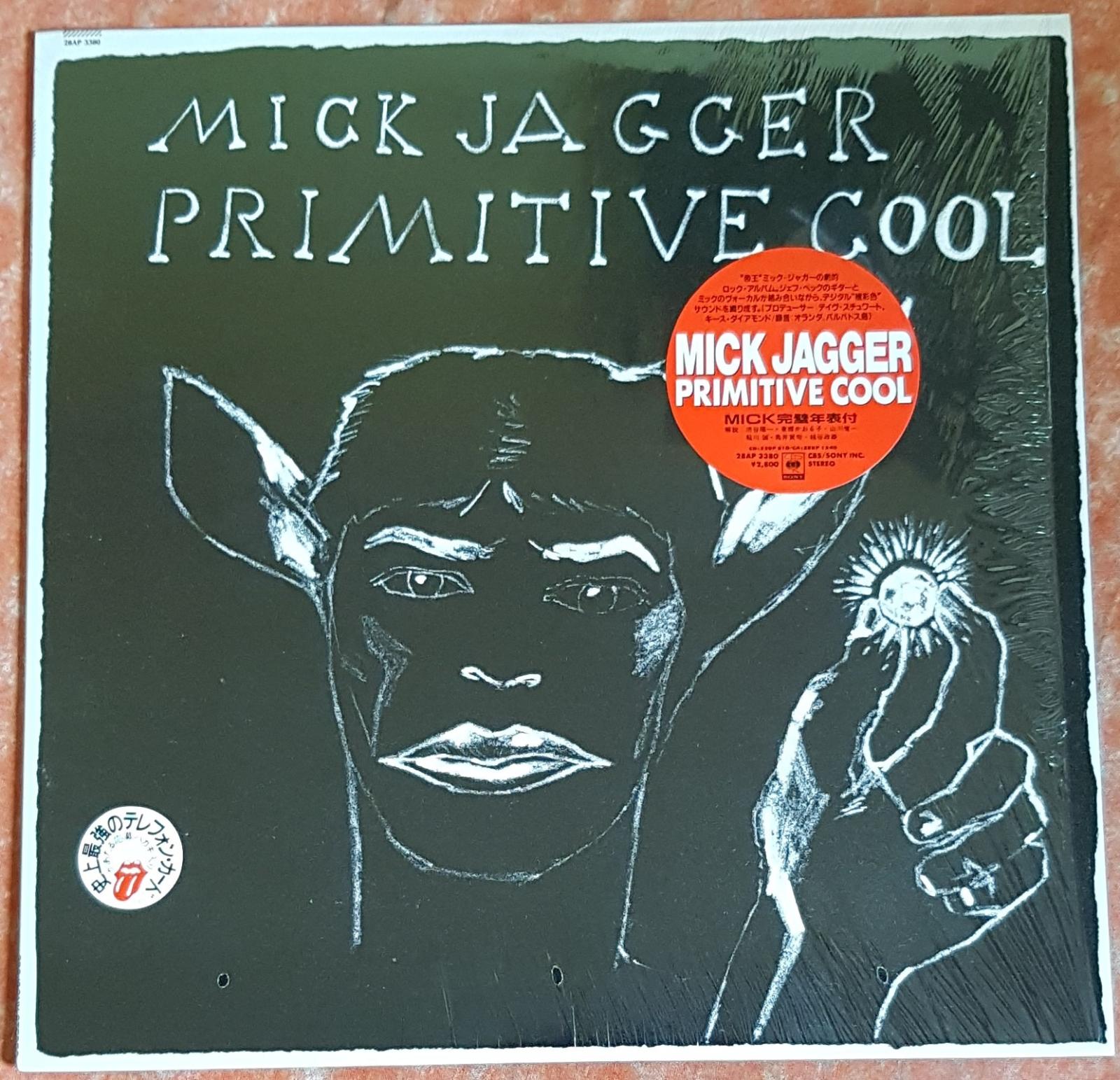 Mick Jagger – Primitive Cool 1987 | Aukro