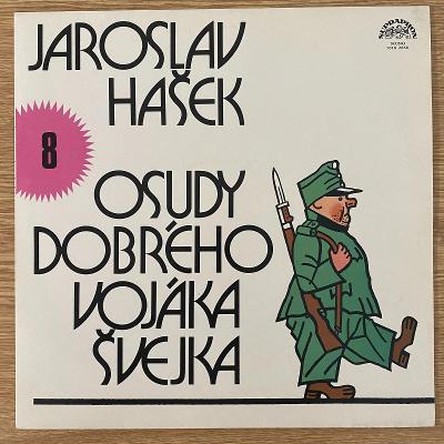 Jaroslav Hašek – Osudy Dobrého Vojáka Švejka 8