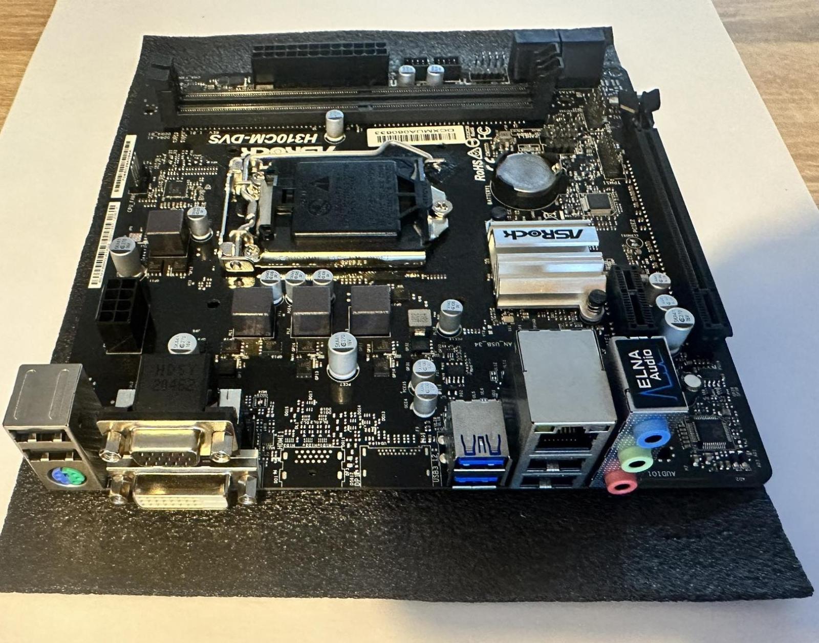 ✅ Asrock H310CM-DVS ✅ - Komponenty pro PC
