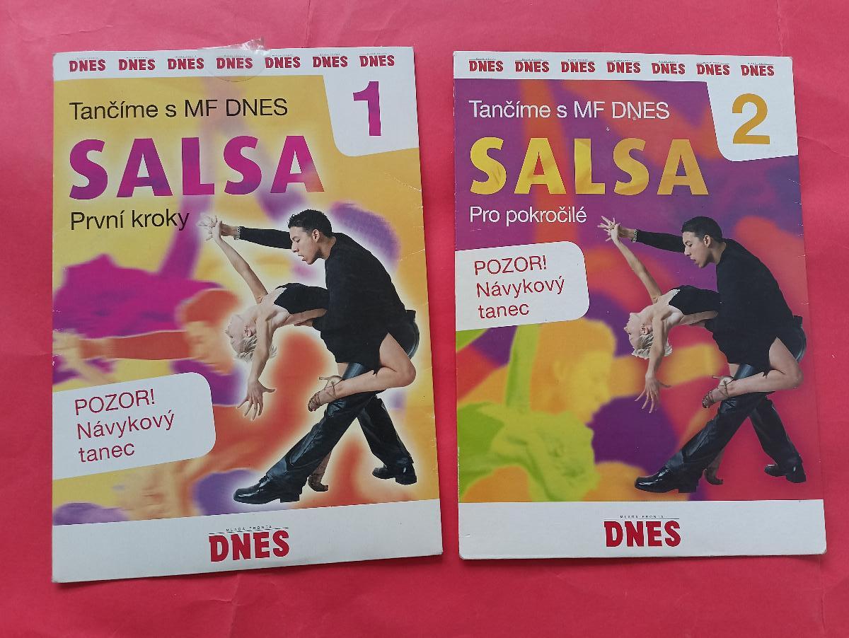 2x DVD Salsa Pro začátečníky + pro pokročilé - Film