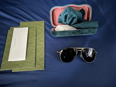 Gucci sluneční brýle - nové, původní cena 10000 Kč