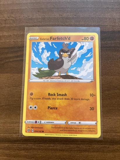 Galarian Farfetch'd RCL 94