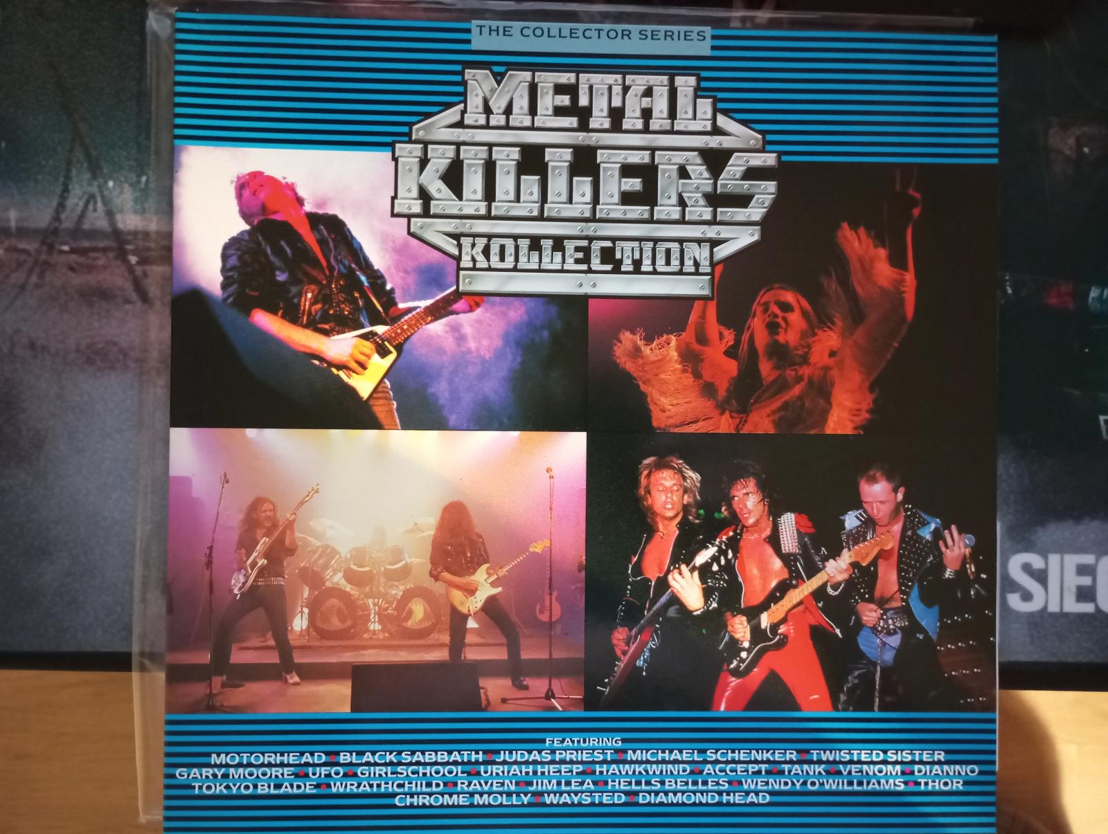 Metal Killers Kollection * The Collector Series LP - LP / Vinylové dosky