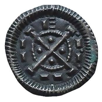 Uhersko, Béla II., 1131-1141, stříbrný denár, typ Huszár 53, originál 