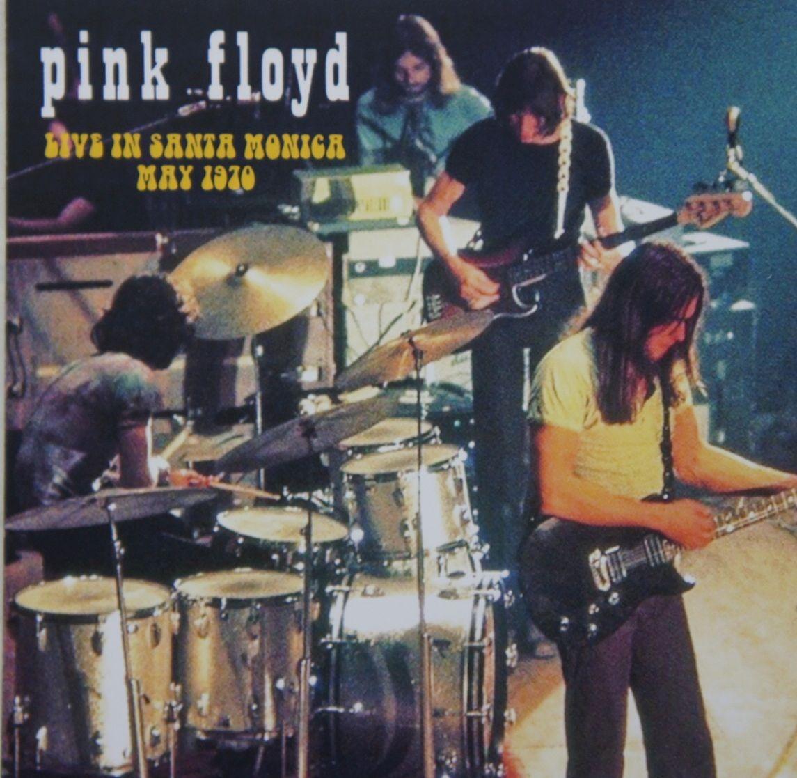 2 CD PINK FLOYD Live In Santa Monica 1970 Raritný! - Hudba