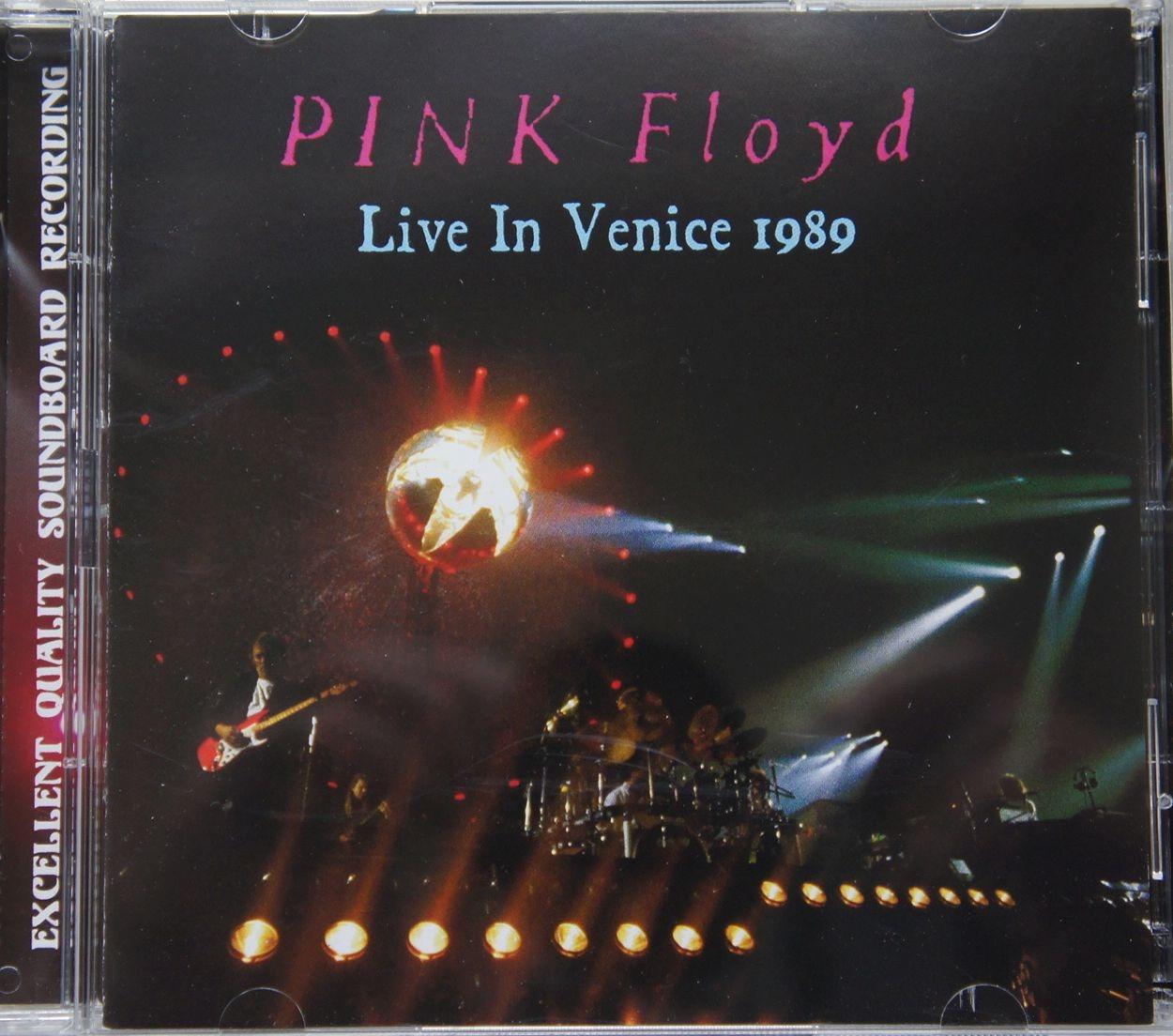 2 CD PINK FLOYD Live In VENICE 1989 Raritné! - Hudba