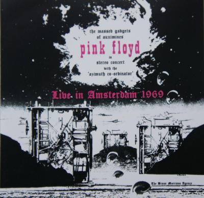CD PINK FLOYD Live In AMSTERDAM 1969 Raritný!