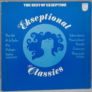 LP Ekseption - Ekseptional Classics - The Best Of EX