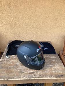 Moto helma Stilo ST5 - vel . M - Zánovní
