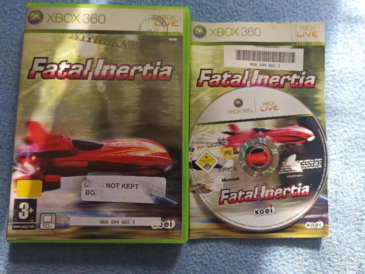 Xbox 360 Fatal Inertia - Hry