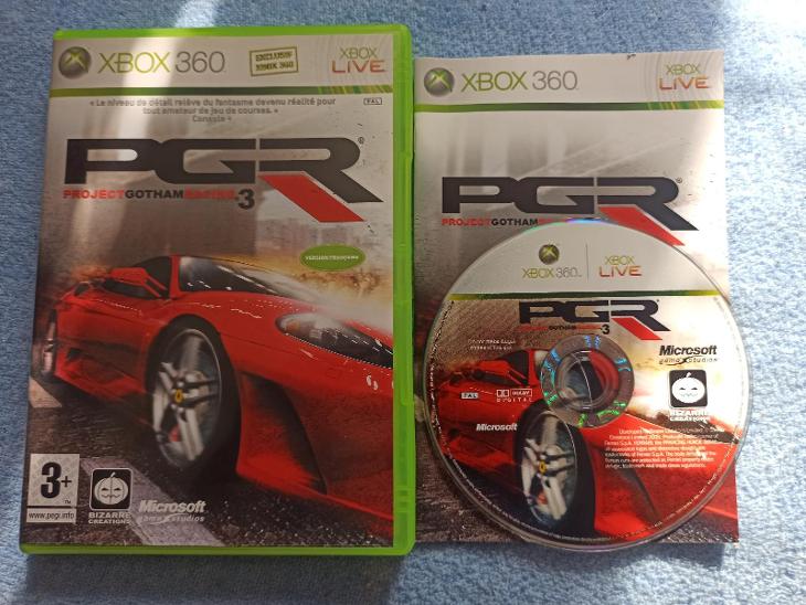 Xbox 360 Project Gotham Racing 3 - Hry