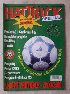 Hattrick ligový speciál 2000