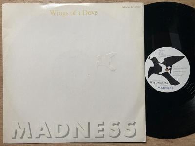 MADNESS - WINGS OF A DOVE-MAXI 1983 STIFF REC 