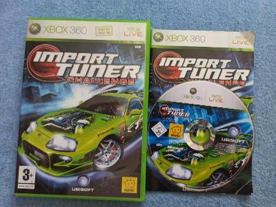 Xbox 360 Import Tuner Challenge
