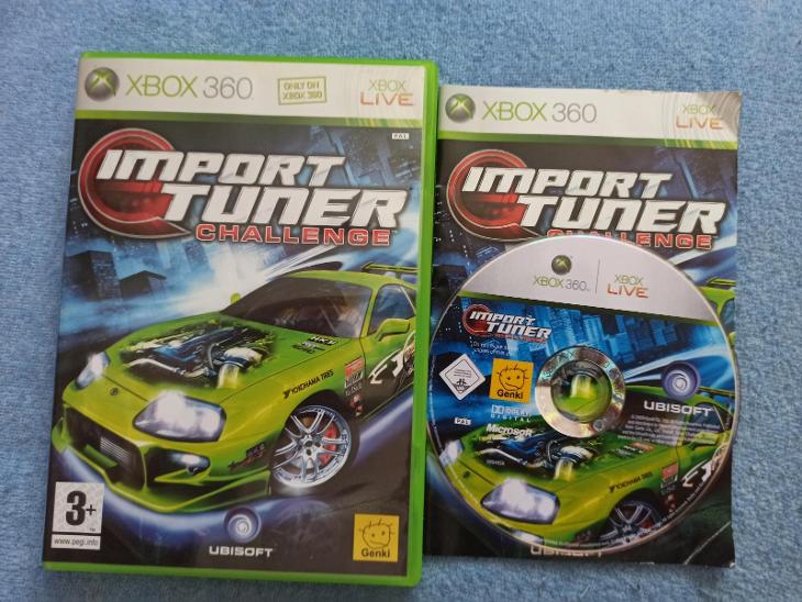 Xbox 360 Import Tuner Challenge - Hry
