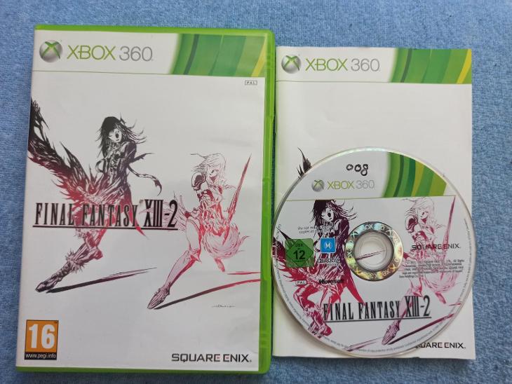 Xbox 360 Final Fantasy XIII-2 - Hry