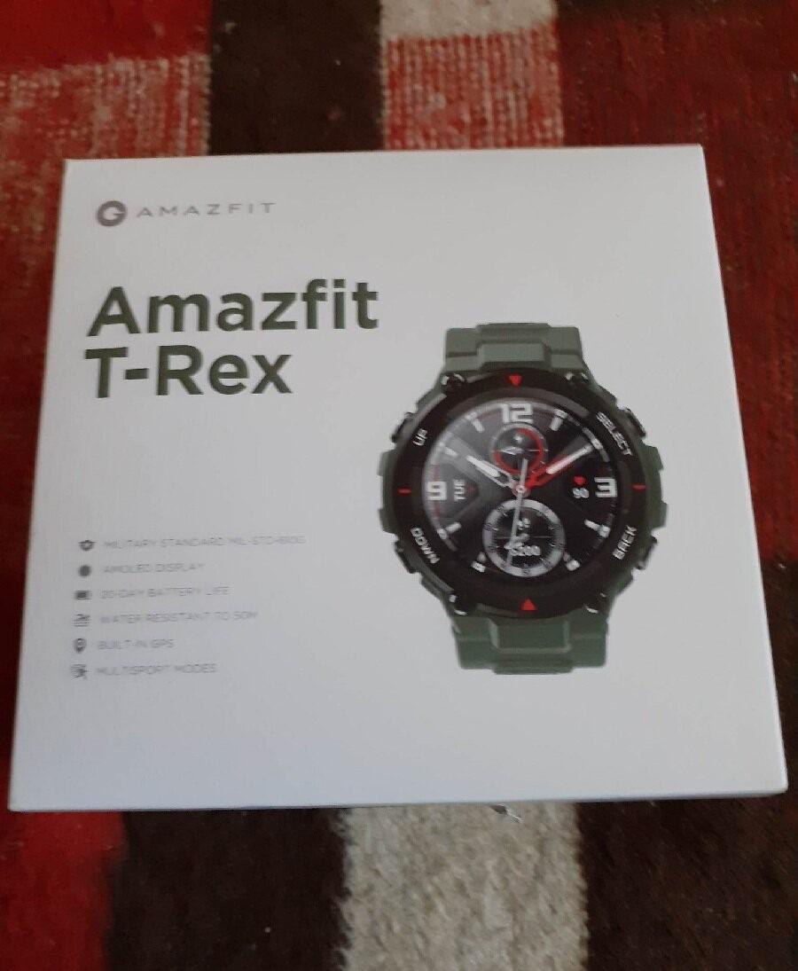 AMAZFIT T-REX Chytré hodinky - Mobily a smart elektronika