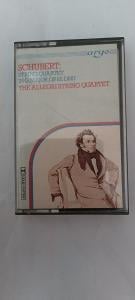 MC Kazeta Schubert - The Allegri String Quartet (1979)