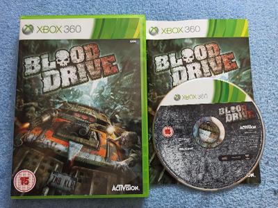 Xbox 360 Blood Drive