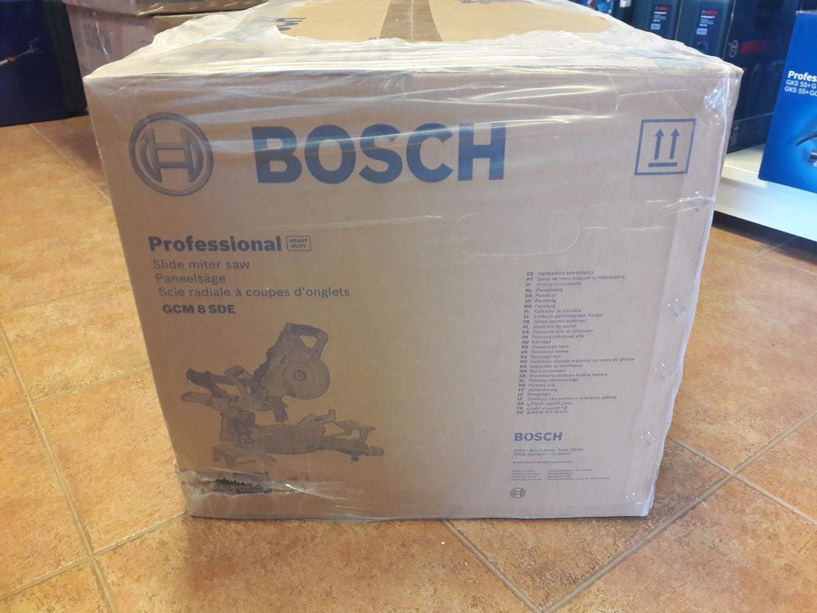 Ingletadora telescópica GCM 8 SDE Professional BOSCH