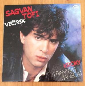 LP / SAGVAN TOFI - VEČÍREK - 1988