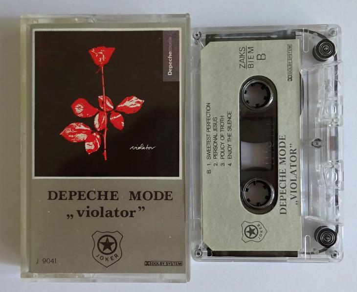 Depeche Mode Violator Magnet