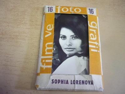 10 x fotografie + text SOPHIA LORENOVÁ (film ve fotografii 16) 