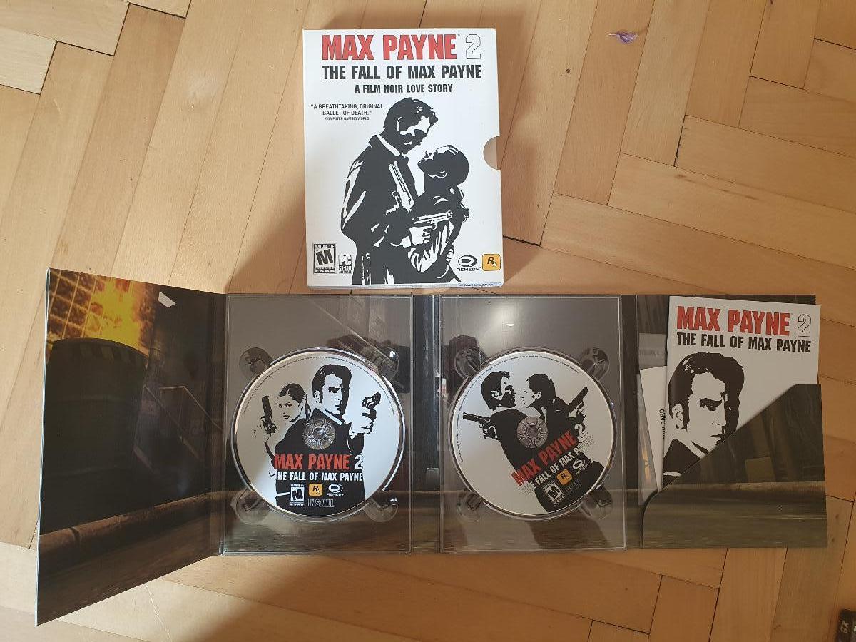 Max Payne 2 - BIG BOX - PC hra z roku 2003 - Hry