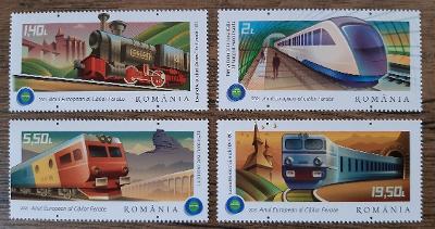 Rumunsko ** série 7915/18AI železnice,r.2021 (aukce EN167)