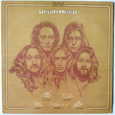 LP URIAH HEEP - INNOCENT VICTIM(1979) ORIG.DDR.Amig Press EX+/EX+ TOP!