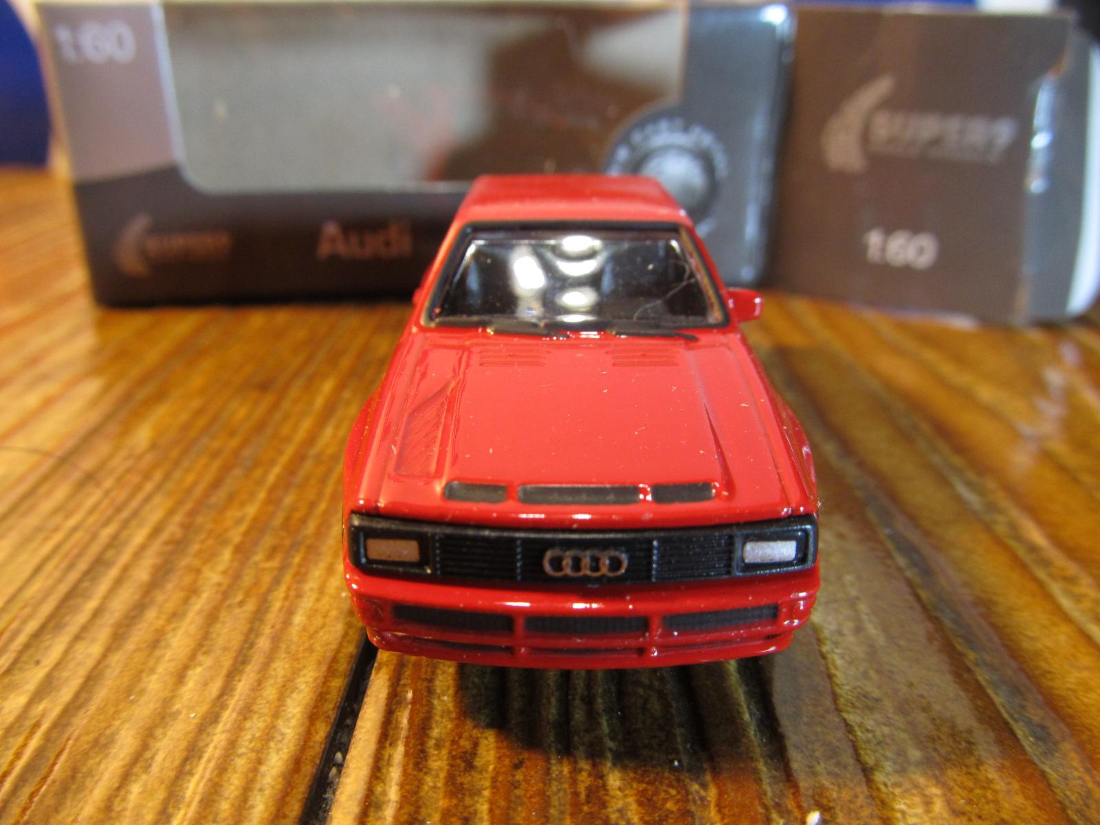 Audi - Modely automobilů
