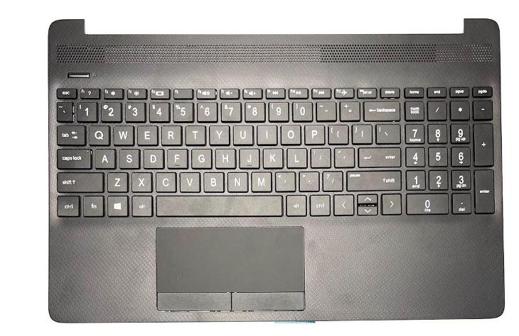 Horný Šasi Kryt Palmrest HP 250 G8 255 G8 15S-DU Touchpad - Notebooky, príslušenstvo