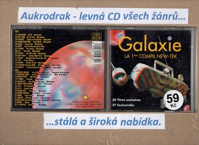 CD/Galaxie-La 1ére Compil New-Tek