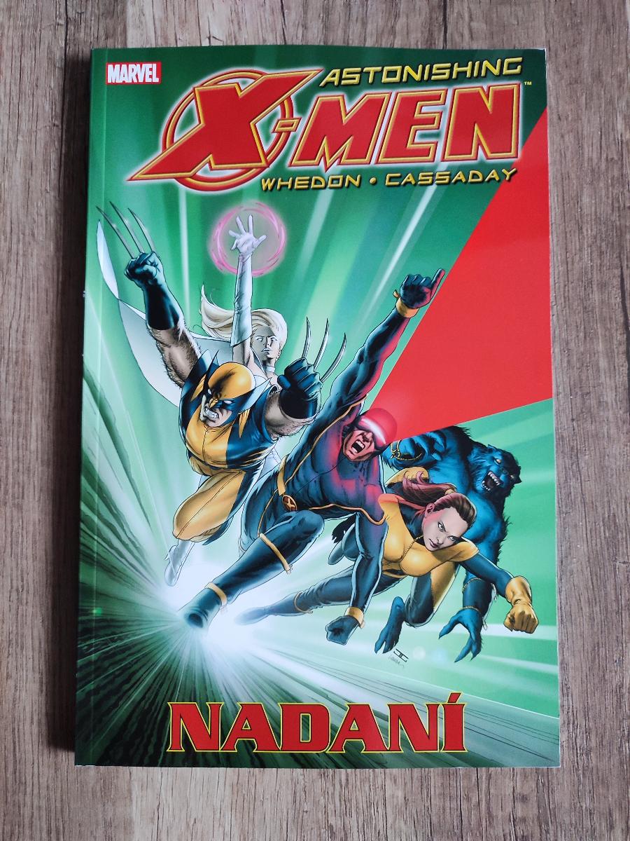 Astonishing X-Men 1 - Nadání - Knihy a časopisy