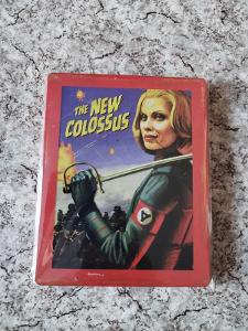 Wolfenstein II: The New Colossus Steelbook velmi pěkný stav 
