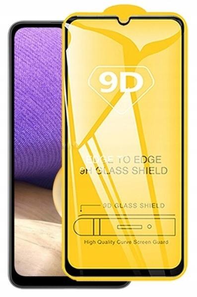 Ochranné sklo 9D na celý displej čierny rámček Samsung Galaxy A34 5G - undefined