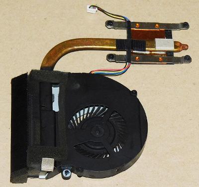 Chladič s ventilátorom pre notebook Lenovo Ideapad Z580