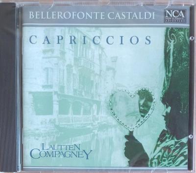 CD - B. Castaldi - Lautten Compagney: Capriccios  (nové ve folii)