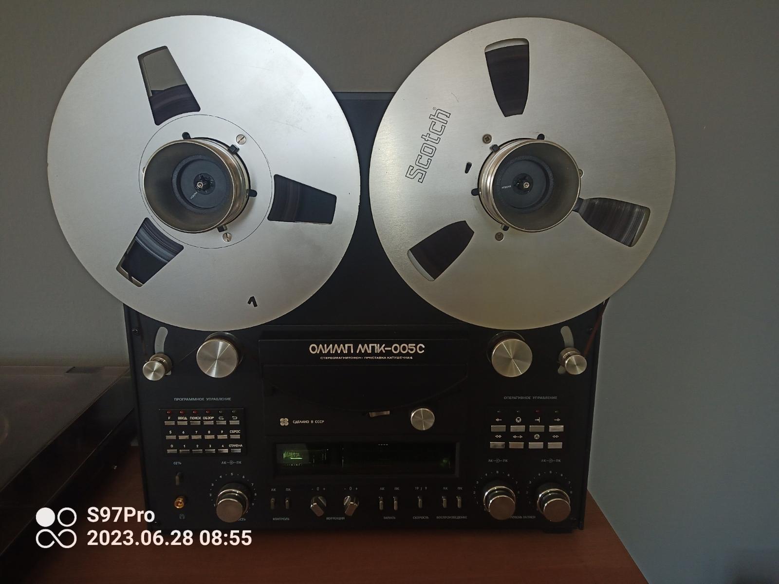 Magnetofón Olimp MPK-006C - TV, audio, video