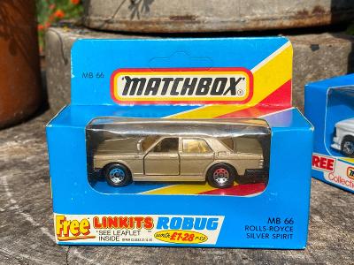 Matchbox MB 66 - Rolls-Royce silver spirit