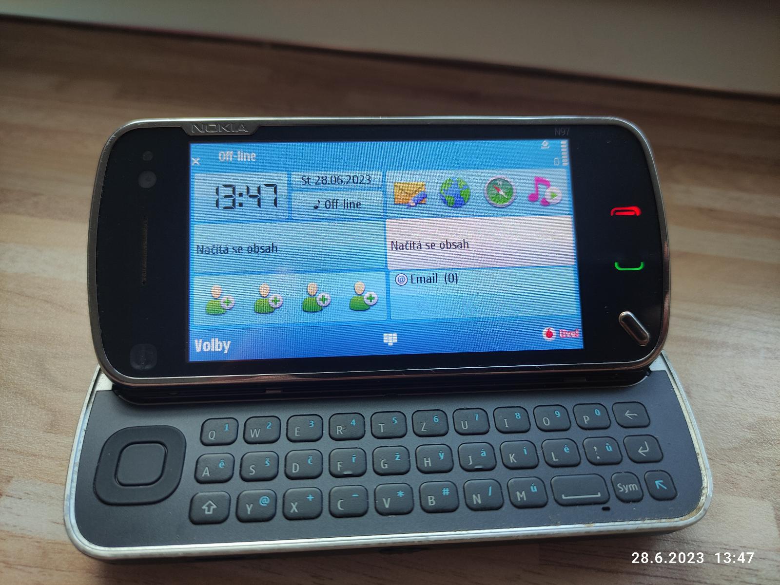 Nokia N97 - Mobily a smart elektronika