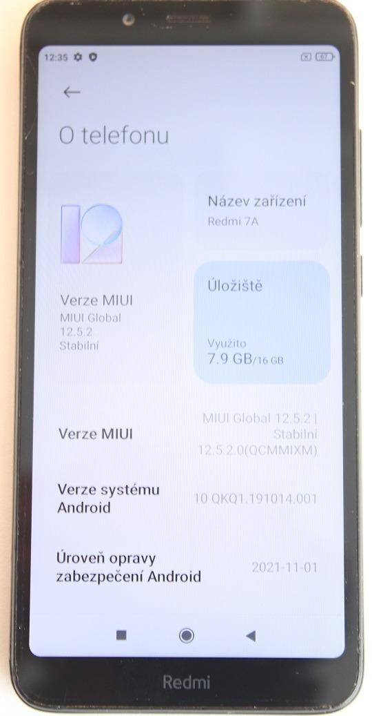 Xiaomi Redmi 7A - Mobily a smart elektronika