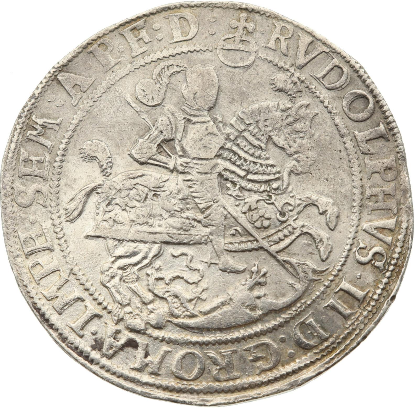 Toliar 1579 | Rudolf II. | Mansfled | Johann Georg - Zberateľstvo