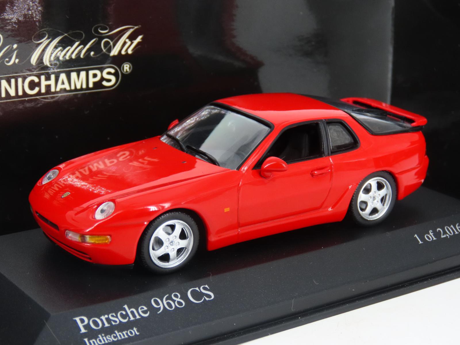 Porsche 968 SK Minichamps 1:43 C022 - Modely automobilov