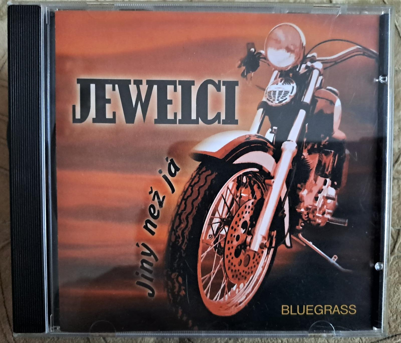 CD JEWELCI Iný ako ja (bluegrass) - Hudba